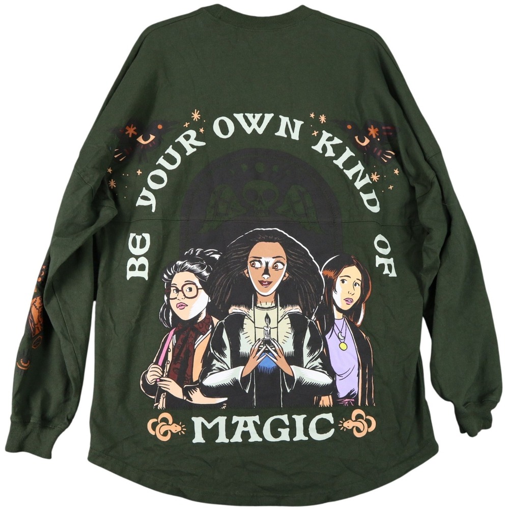Disney Spirit‎ Jersey Hocus Pocus Shirt Mens M Sanderson Sisters Halloween Magic
